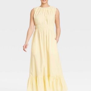 Target Yellow cotton dress